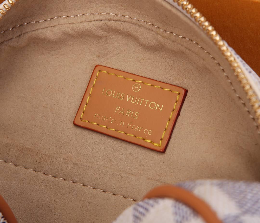 L0vis Vvtt0n Damier Azur Boite Chapeau Souple PM Replica N40333