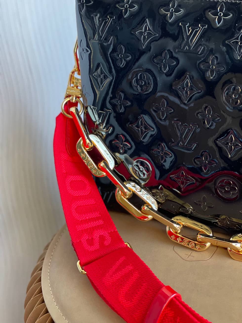 L0vis Vvtt0n Coussin MM 2way M57783 Replica Shoulder Bag