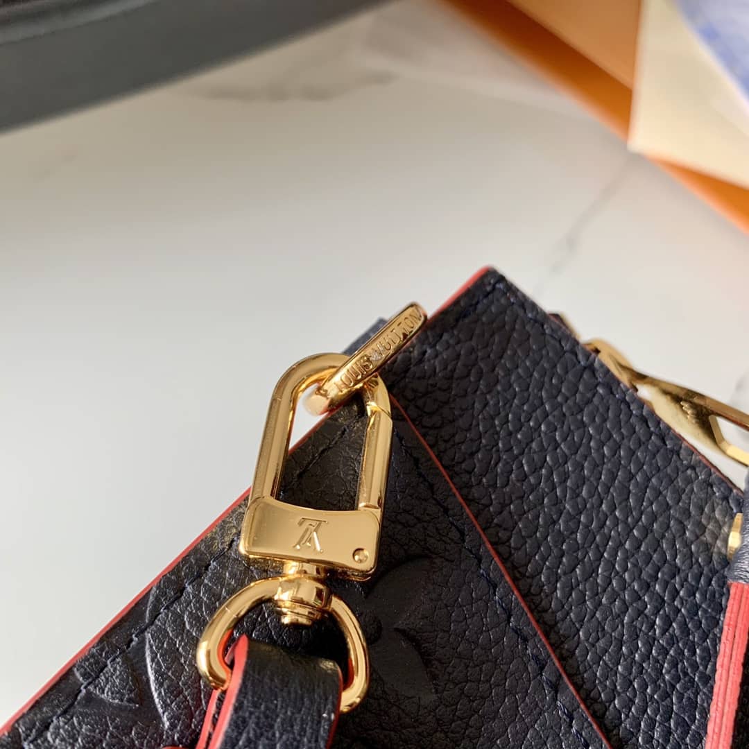 L0vis Vvtt0n Pochette Melanie MM Monogram Empreinte Replica Clutch Blue M68705