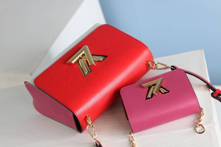 L0vis Vvtt0n Epi Leather Twist Series Bag 2pcs/set