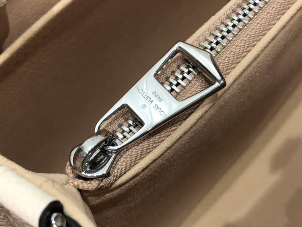 LV Tote Dupe Marelle Tote BB Quartz White M20520 Replica Shoulder Bag