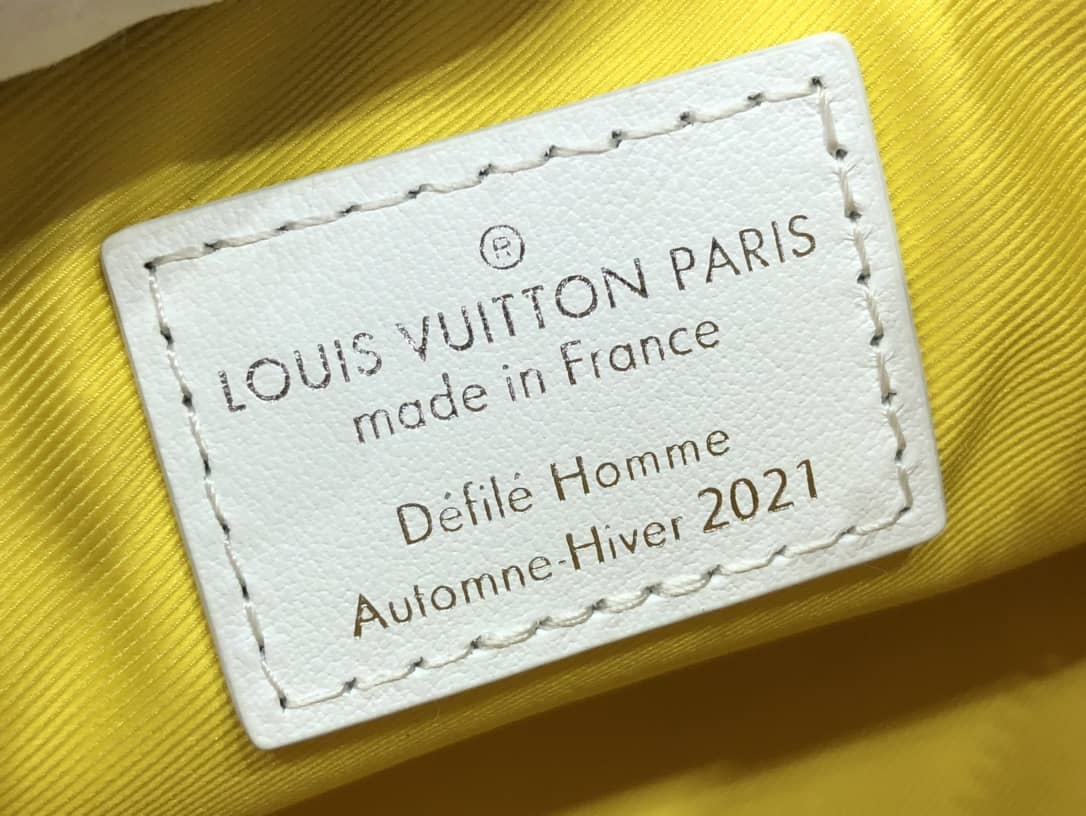 L0vis Vvtt0n Keepall Xs Jaune Virgil Abloh Replica Shoulder Bag M80842