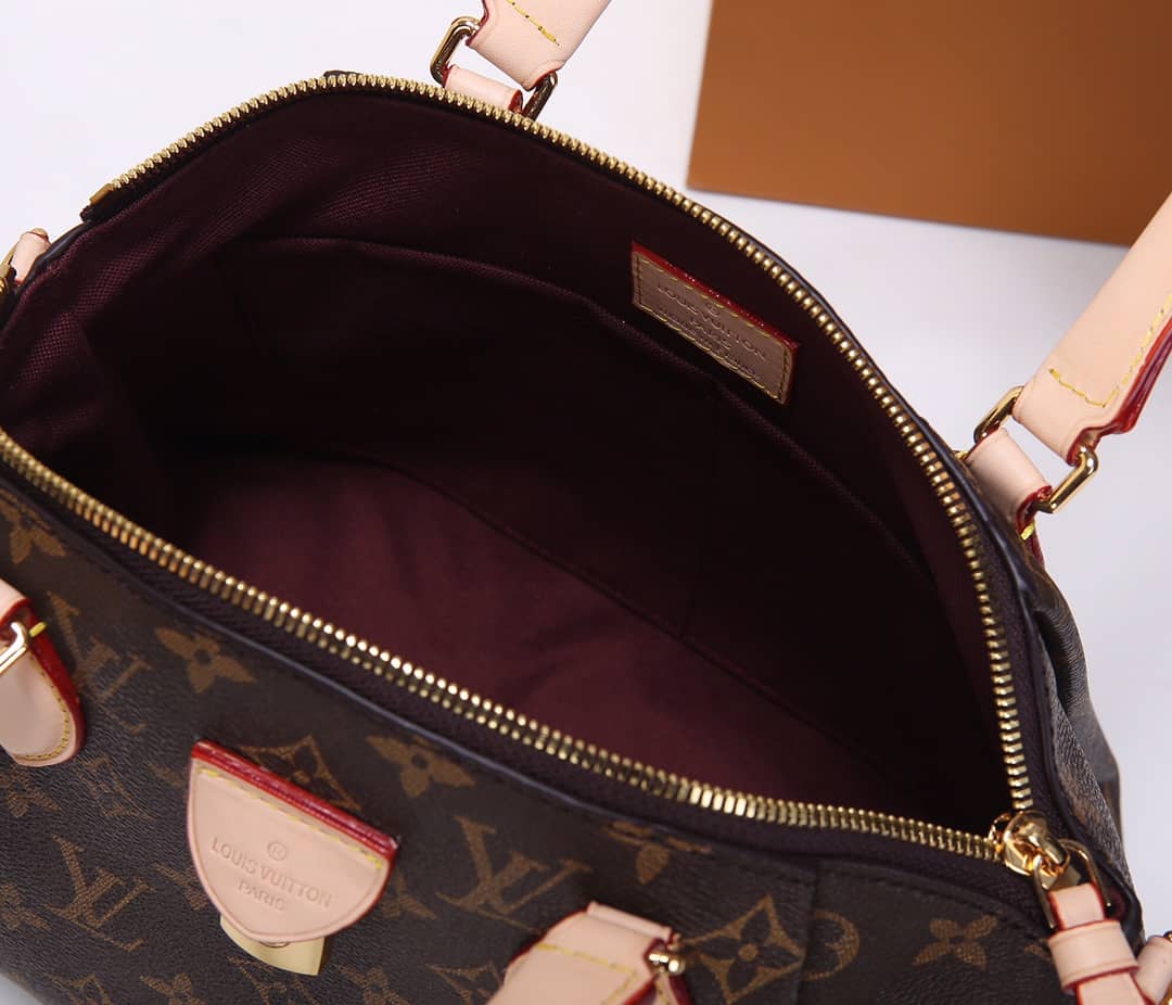 L0vis Vvtt0n Monogram Canvas Rivoli PM Replica Bag M44543