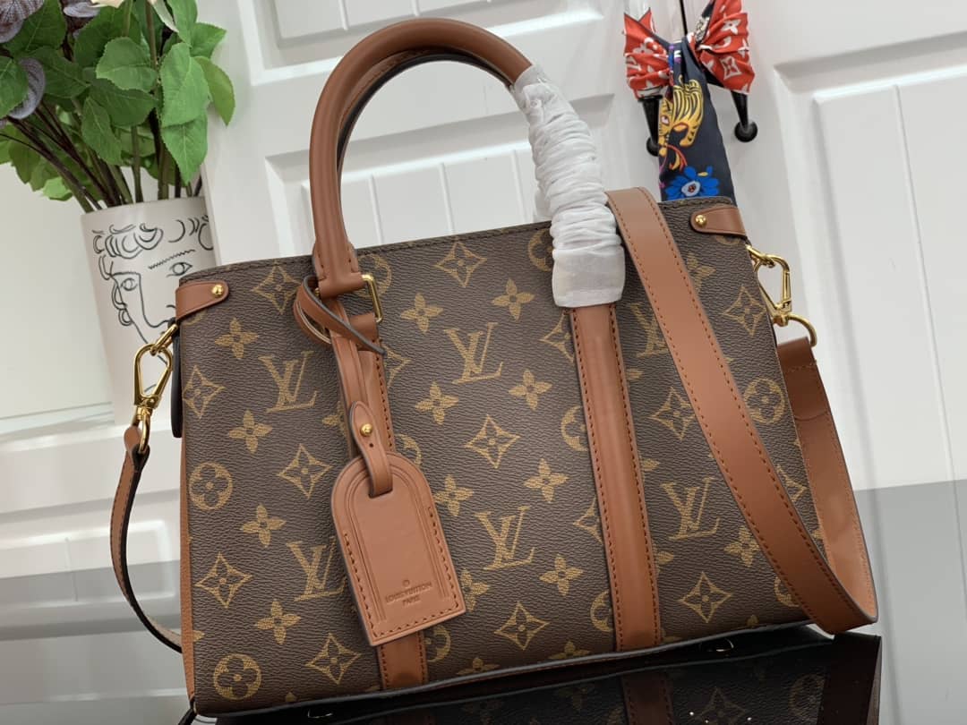 L0vis Vvtt0n Monogram Canvas Soufflot BB Replica Bag M44898