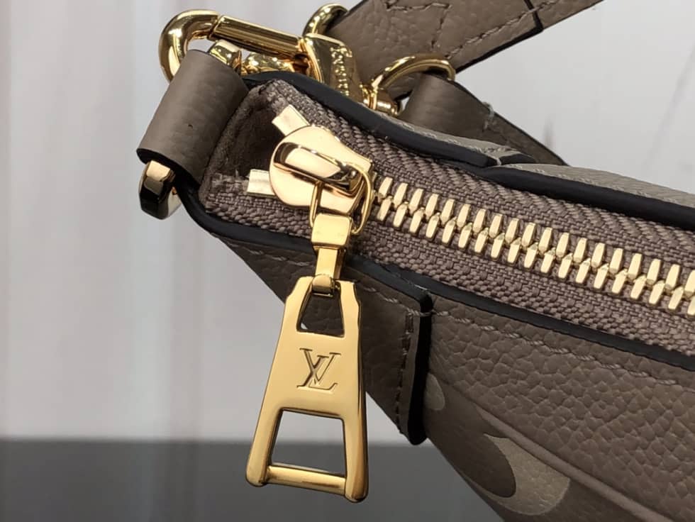 L0vis Vvtt0n Bagatelle BB Monogram Empreinte Brown White M46091 Replica Hobo