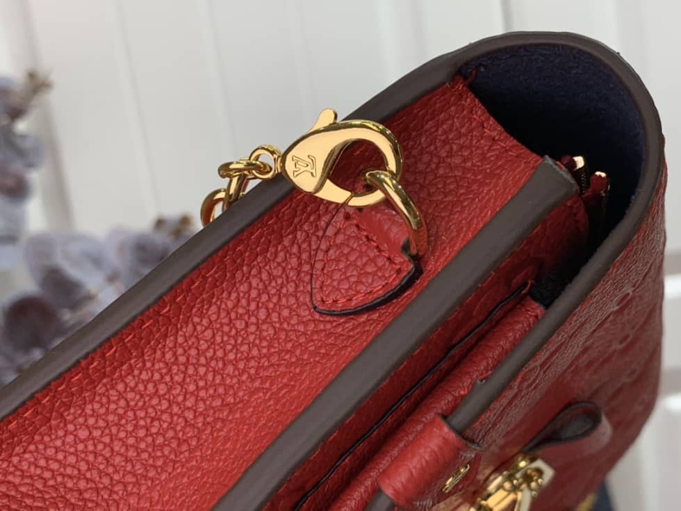 L0vis Vvtt0n Vavin PM Monogram Empreinte Red M44151 Replica Shoulder Bag