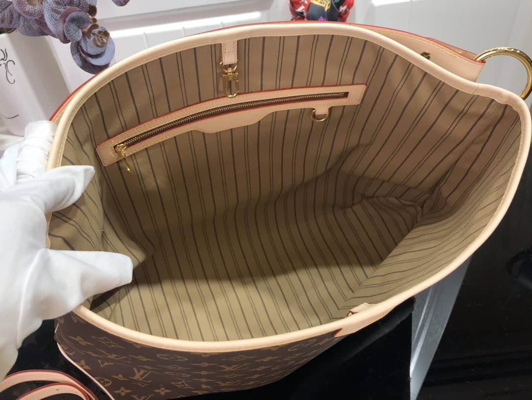 L0vis Vvtt0n Delightful Tote Monogram Shoulder Bag Replica Brown M40353