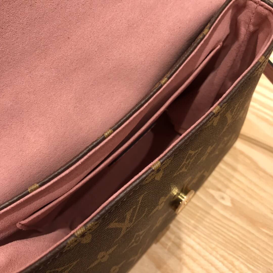 L0vis Vvtt0n Monogram Canvas Locky BB Bag Replica Pink M44321