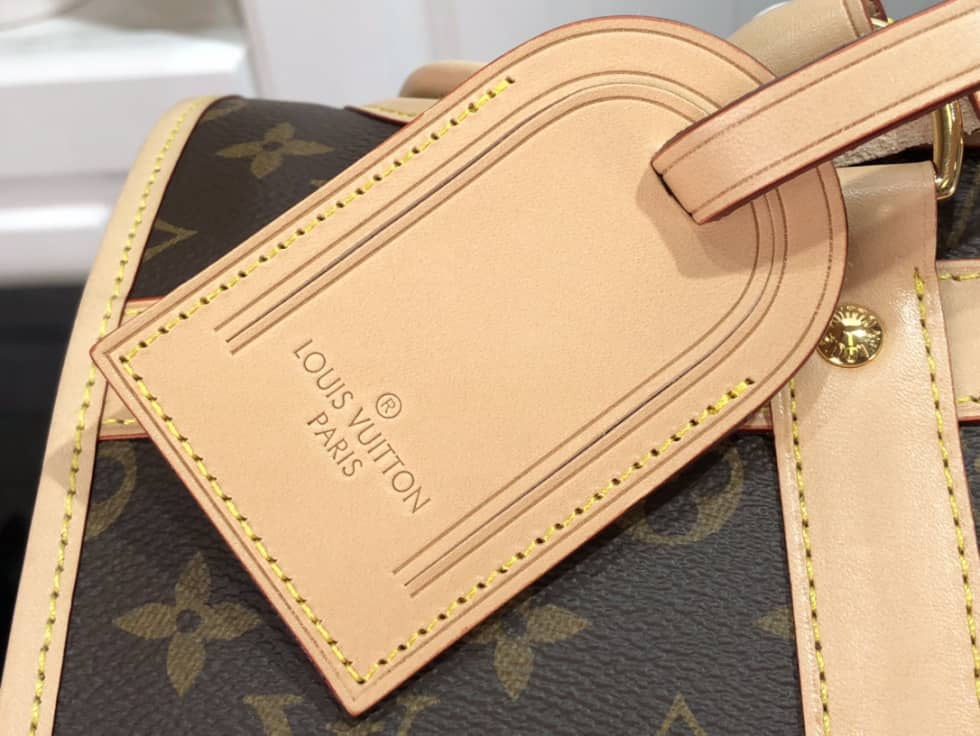 L0vis Vvtt0n Dog Carrier 40 Monogram M42024 Replica Tote