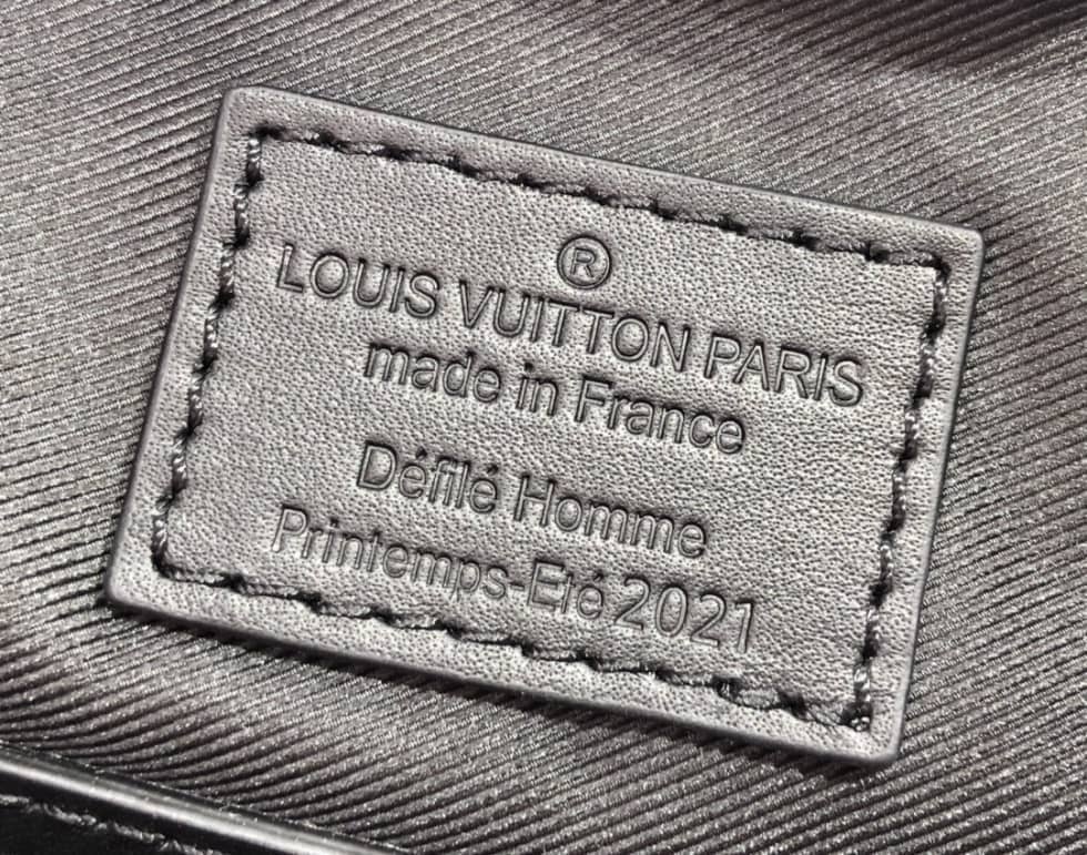 LV Duffle Bag Replica  Keepall Triangle Bandouliere 50 Brown M45046