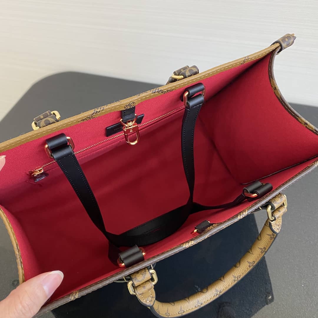 L0vis Vvtt0n Empreinte OnTheGo MM Bag Replica Gray M45495