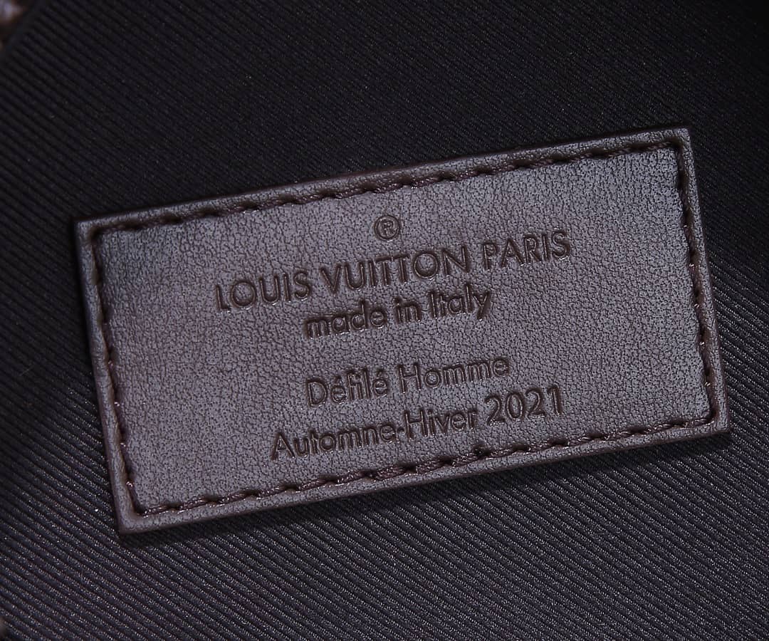 L0vis Vvtt0n Vintage Monogram Coated Canvas Coffee Cup Replica Pouch M80812