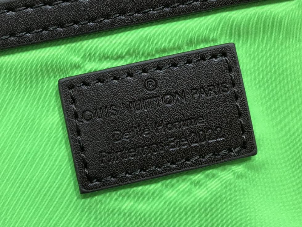 LV Duffle Bag Replica Keepall Bandouliere 55 Virgil Abloh’s Trunk M59661