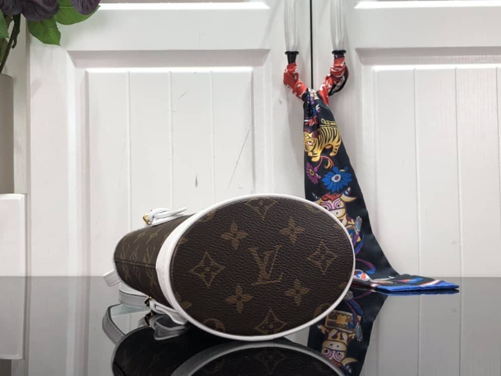 L0vis Vvtt0n Nano Monogram Brown M81489 Replica Bucket Bag