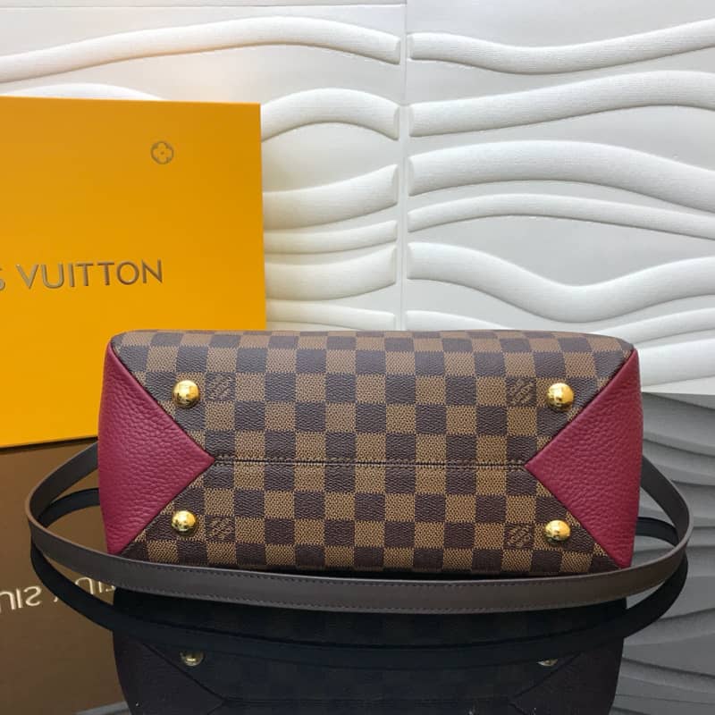 L0vis Vvtt0n Damier Ebene Canvas Brittany Bag Replica Red M41674