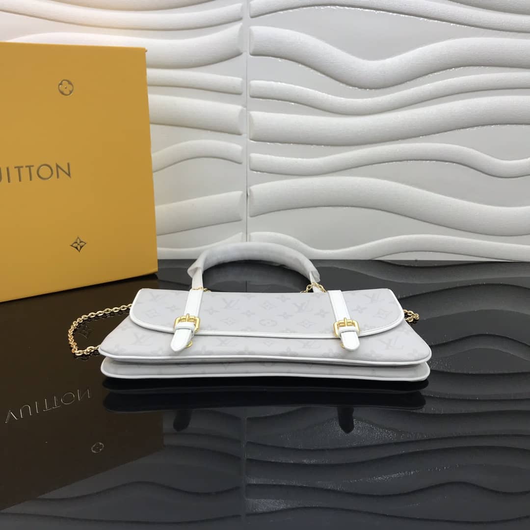 L0vis Vvtt0n Vintage Monogram Canvas Replica Shoulder Bag Gray M51162