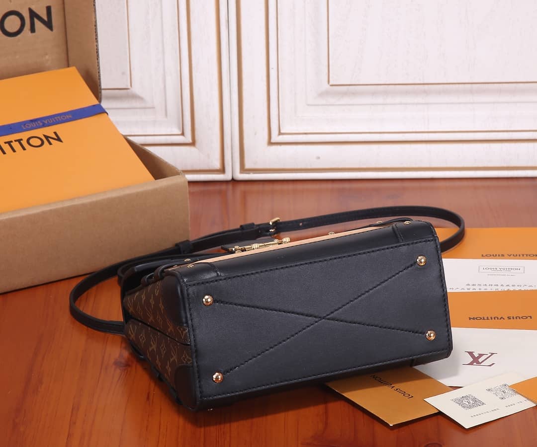 L0vis Vvtt0n Trianon PM With Wooden Trim Monogram Canvas Replica Bag M45908