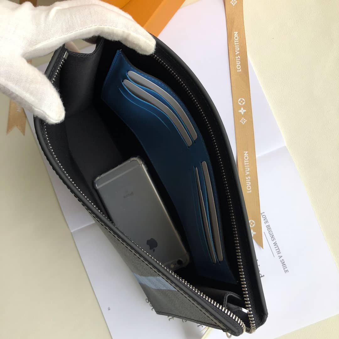 L0vis Vvtt0n Pochette Voyage MM Eclipse Fragment Replica Clutch N64444