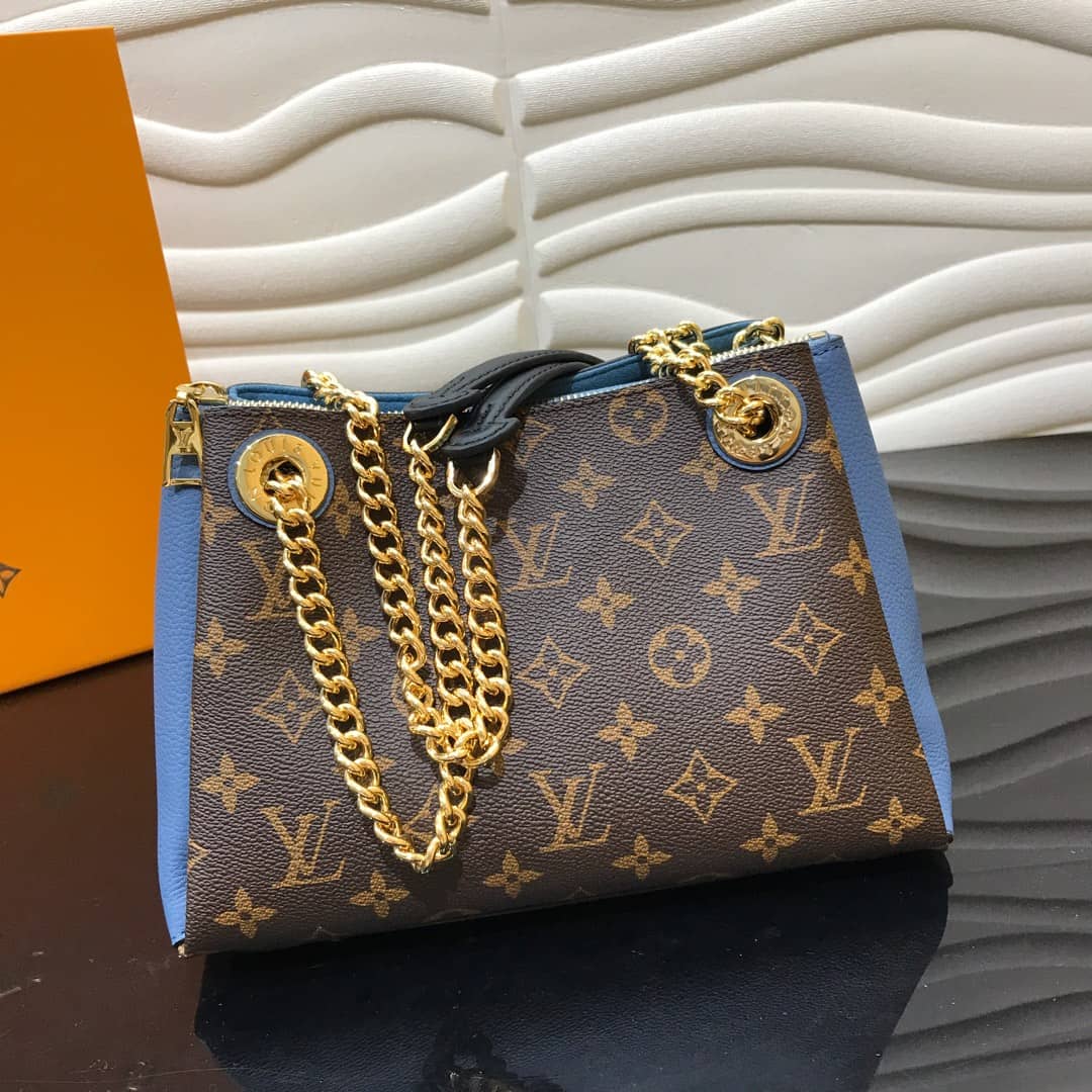 L0vis Vvtt0n BB Surene Chain Shoulder Bag Replica Blue M43777