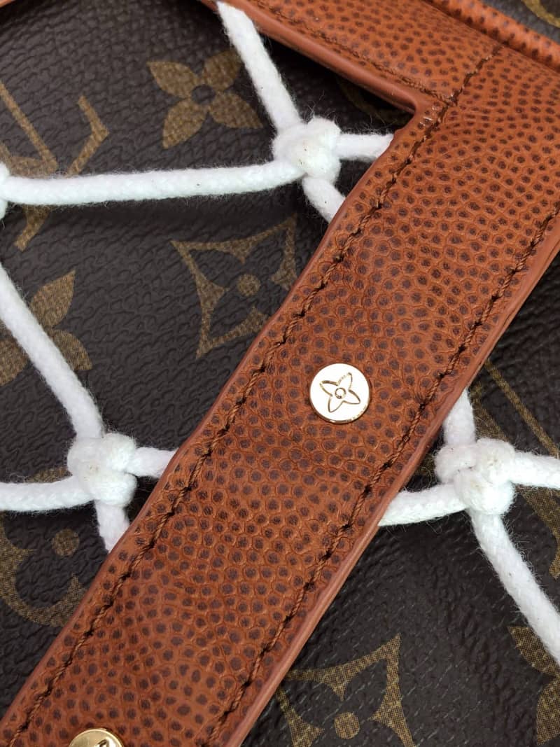 LV Backpack Replica x NBA Shoes Box M45784