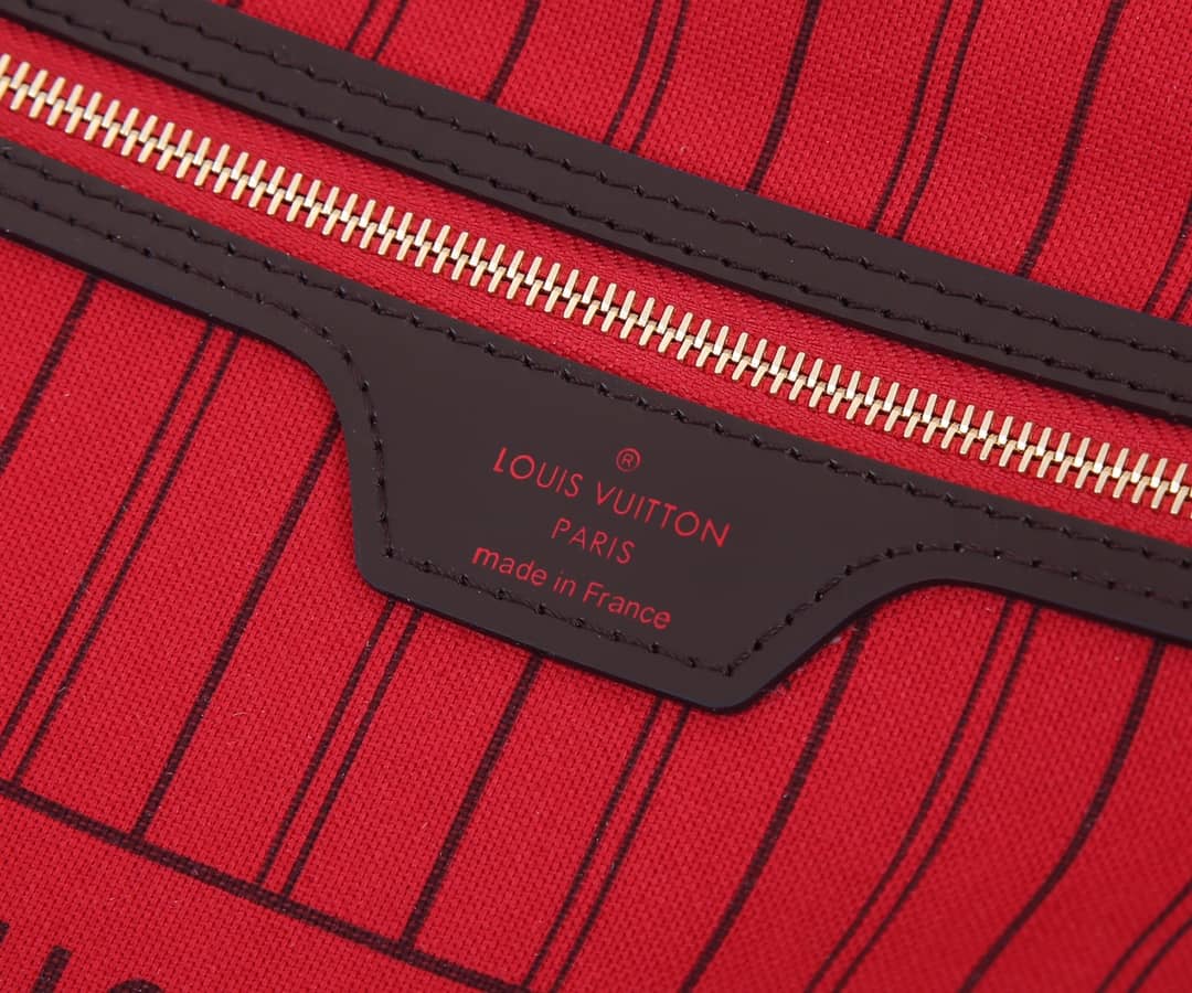 L0vis Vvtt0n Neverfull Dupe MM Damier Ebene Tote N41358