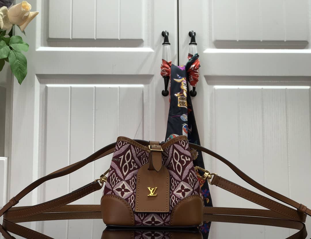 L0vis Vvtt0n Virgil Abloh Replica Bag Red M69973