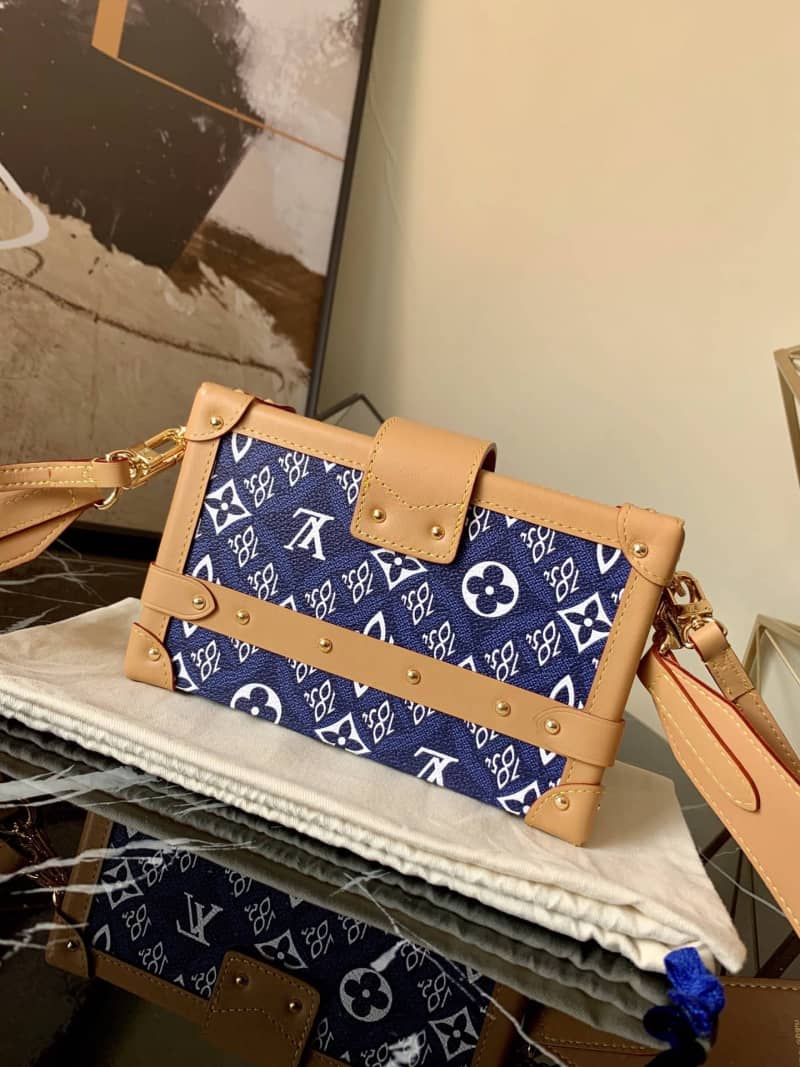 L0vis Vvtt0n Petite Malle Since 1854 Monogram Replica Bag M57399