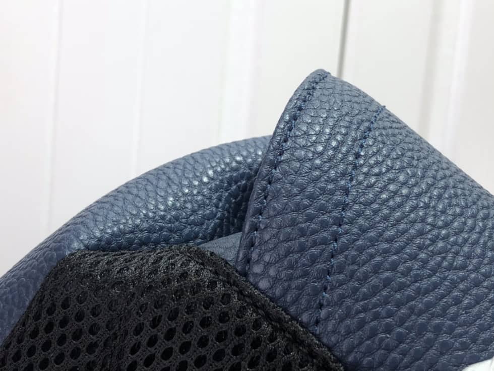 L0vis Vvtt0n Christopher Slim Taurillon Leather Blue M58644 Replica Backpack