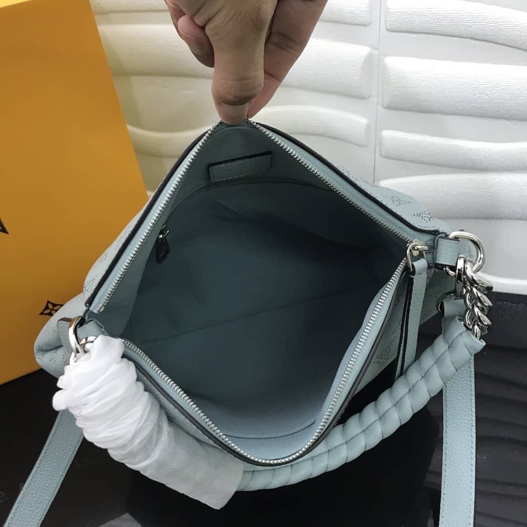 L0vis Vvtt0n Babylone Chain BB 2way Replica Shoulder Bag Blue M51223