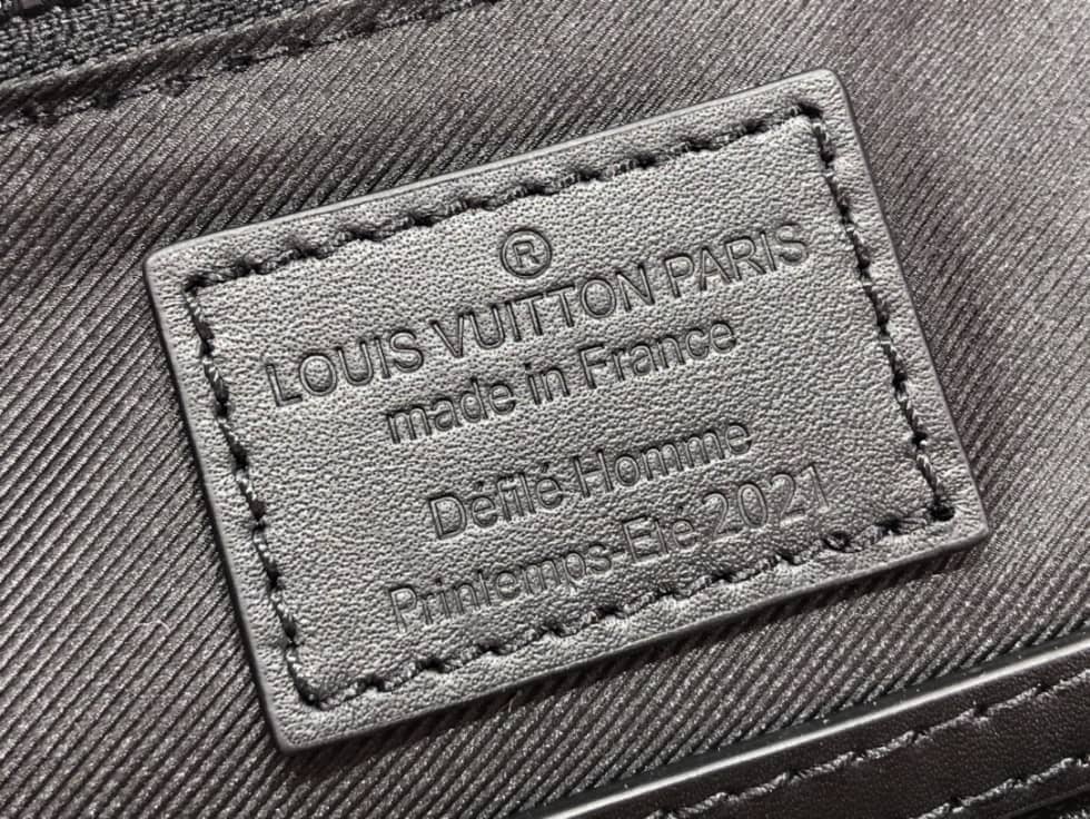 LV Duffle Bag Replica Keepall Triangle Bandouliere 50 Yellow M45046