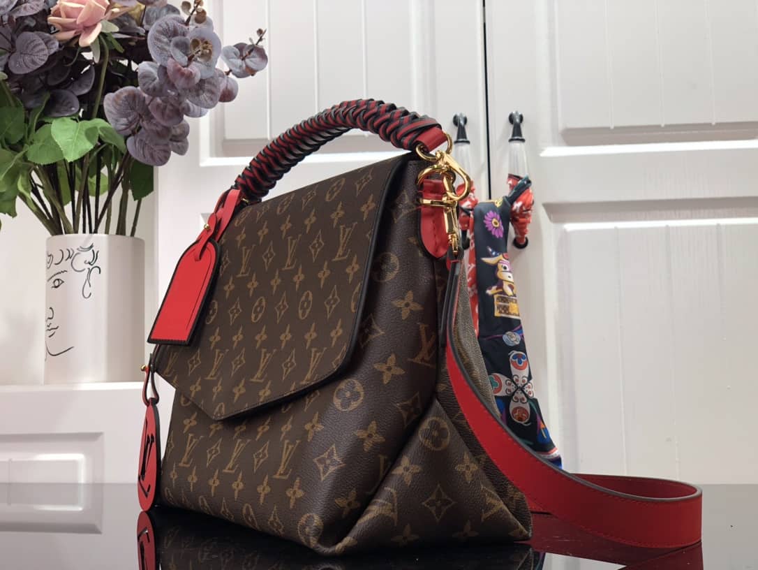 L0vis Vvtt0n Beaubourg MM Monogram Canvas Replica Bag M43953
