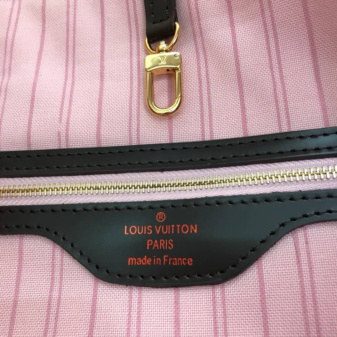 L0vis Vvtt0n Neverfull Dupe MM Damier Ebene Bag N40995