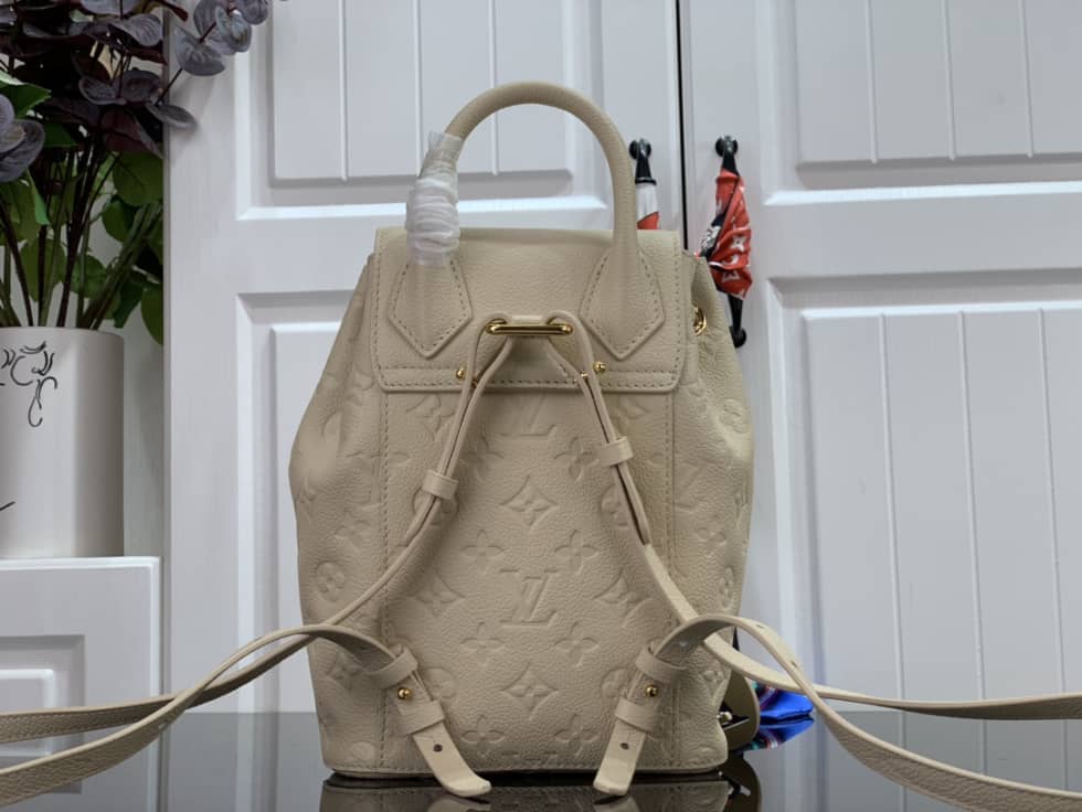L0vis Vvtt0n Empreinte Montsouris White M45639 Replica Backpack