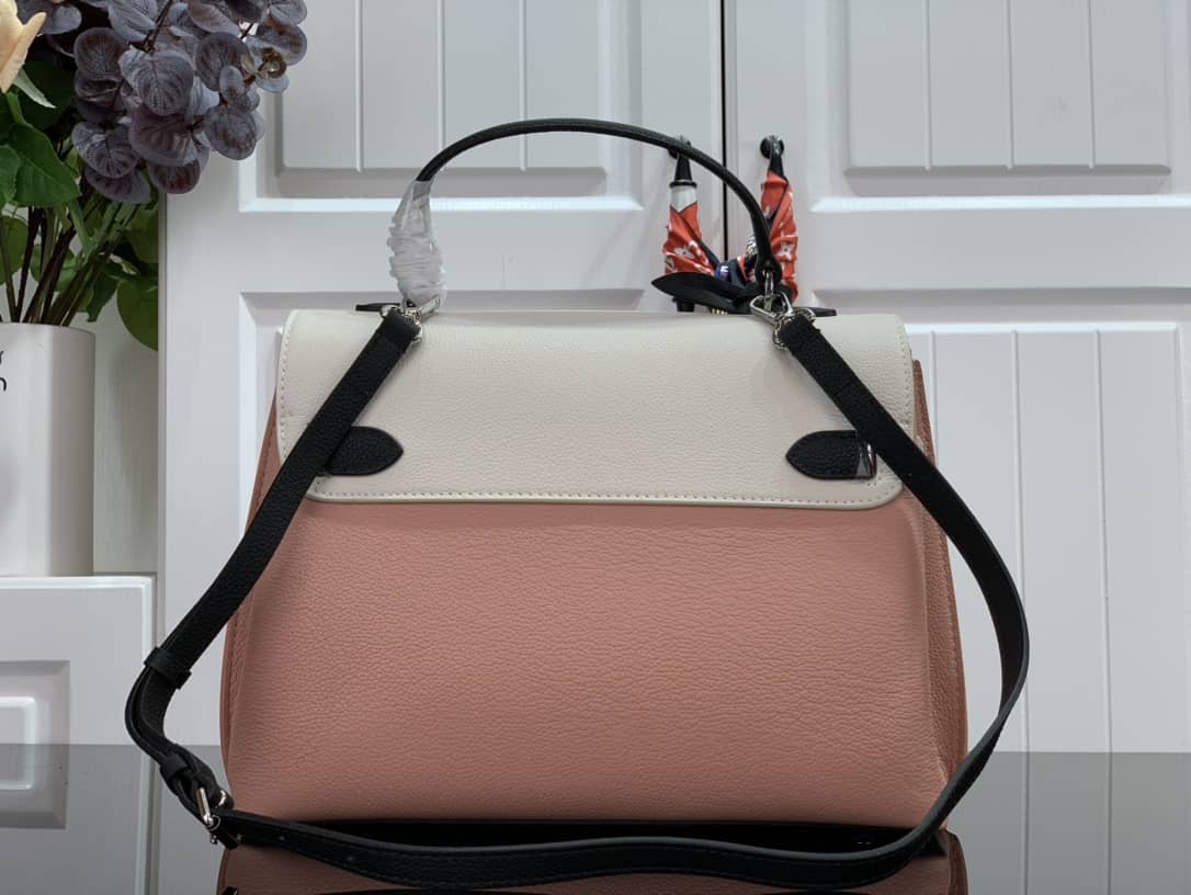 L0vis Vvtt0n Lock Me Ever 2Way Bag Replica Pink M52787