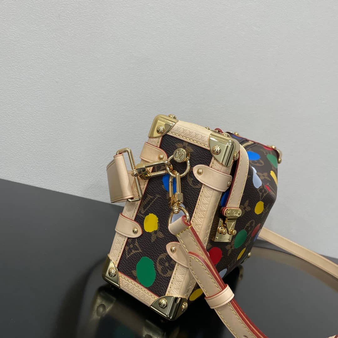 L0vis Vvtt0n Side Trunk PM Colorful M46396 Replica Shoulder Bag
