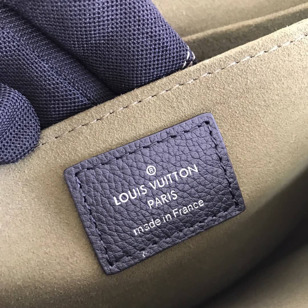 L0vis Vvtt0n MyLockMe 2way Leather Grain Satchel Replica Green M54849