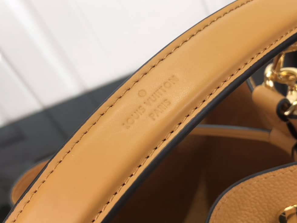 L0vis Vvtt0n NeoNoe MM Brown M46023 Replica Bucket Bag