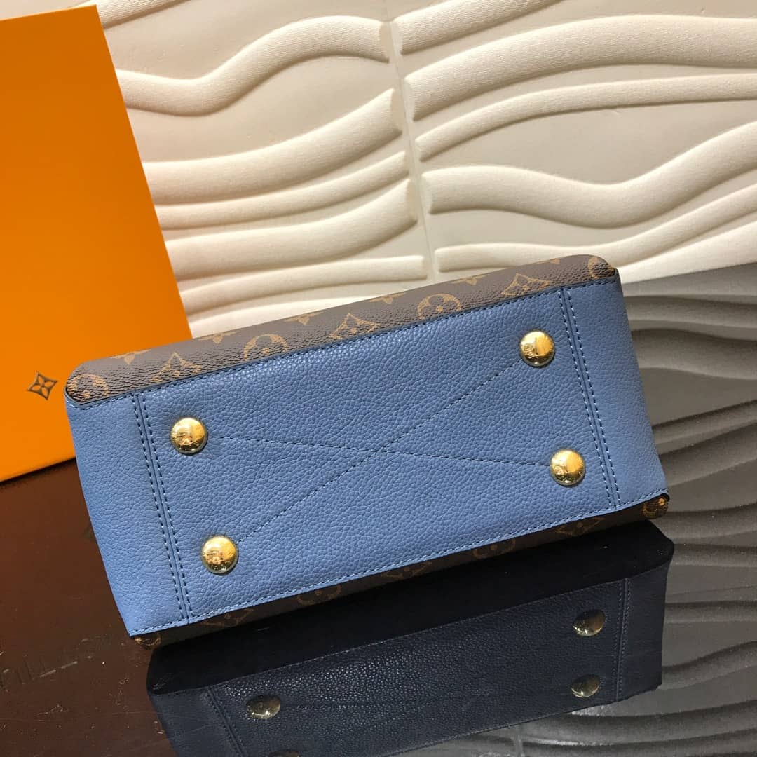 L0vis Vvtt0n BB Surene Chain Shoulder Bag Replica Blue M43777