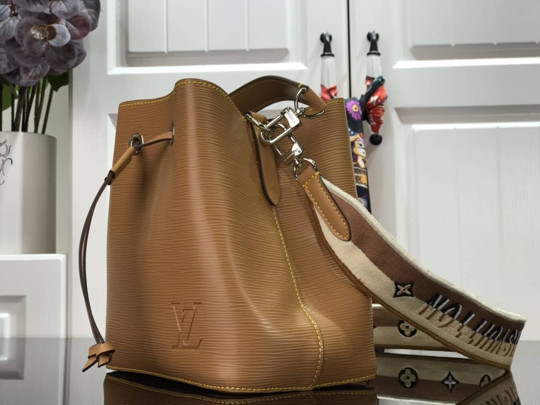 L0vis Vvtt0n Neonoe BB Replica Bucket Bag Brown M57691