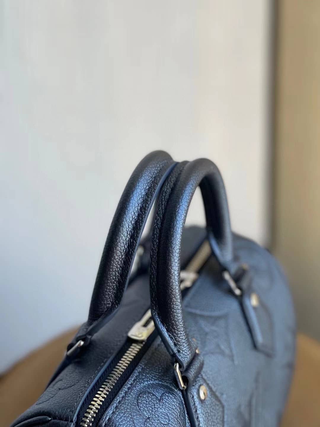 L0vis Vvtt0n Speedy Bandouliere 20 Blue M58958 Replica Shoulder Bag