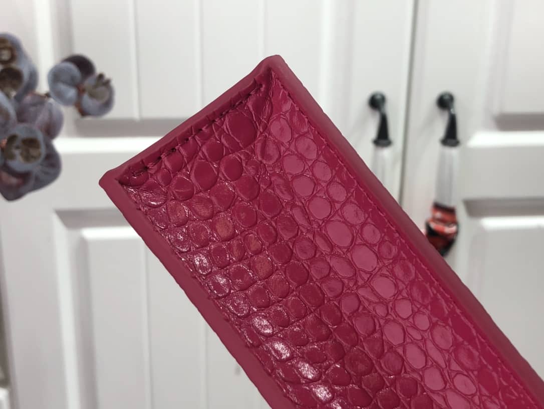 L0vis Vvtt0n Petit Sac Plat Flat Shoulder Bag Pink Replica M80169