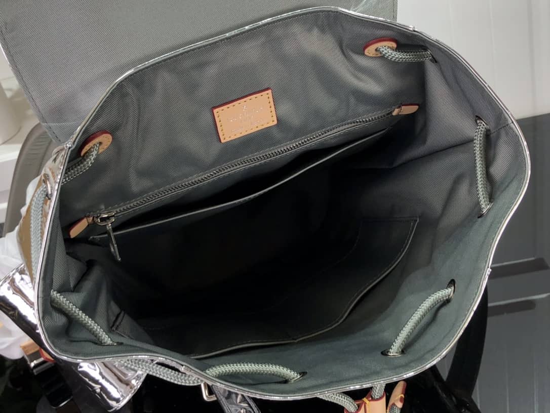 LV Backpack Replica Christopher PM Monogram Macassar M41379