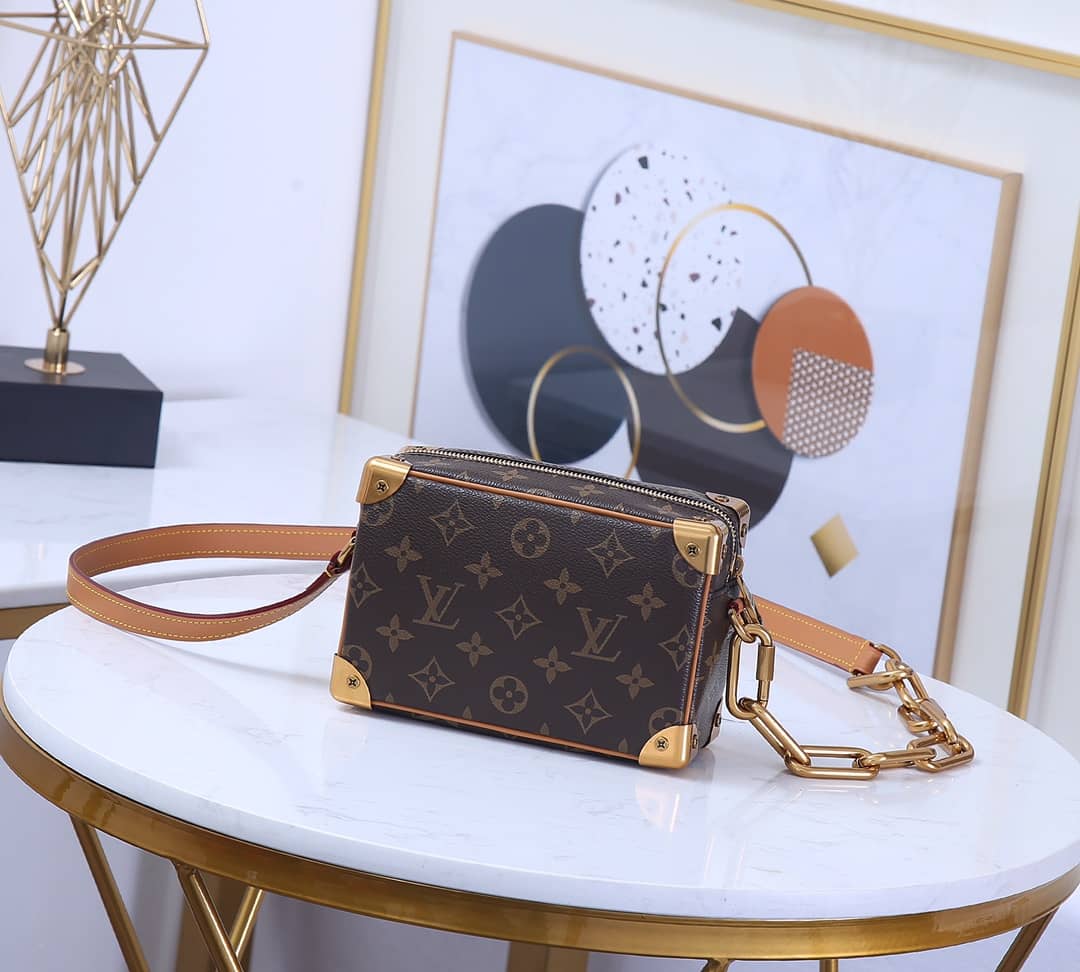 L0vis Vvtt0n Monogram Malle Mini Soft Trunk Replica Shoulder Bag M68906