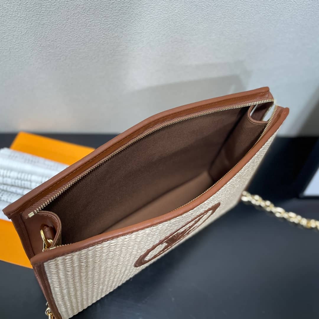 L0vis Vvtt0n Toiletry Pouch on Chain Circle Logo M81366 Replica