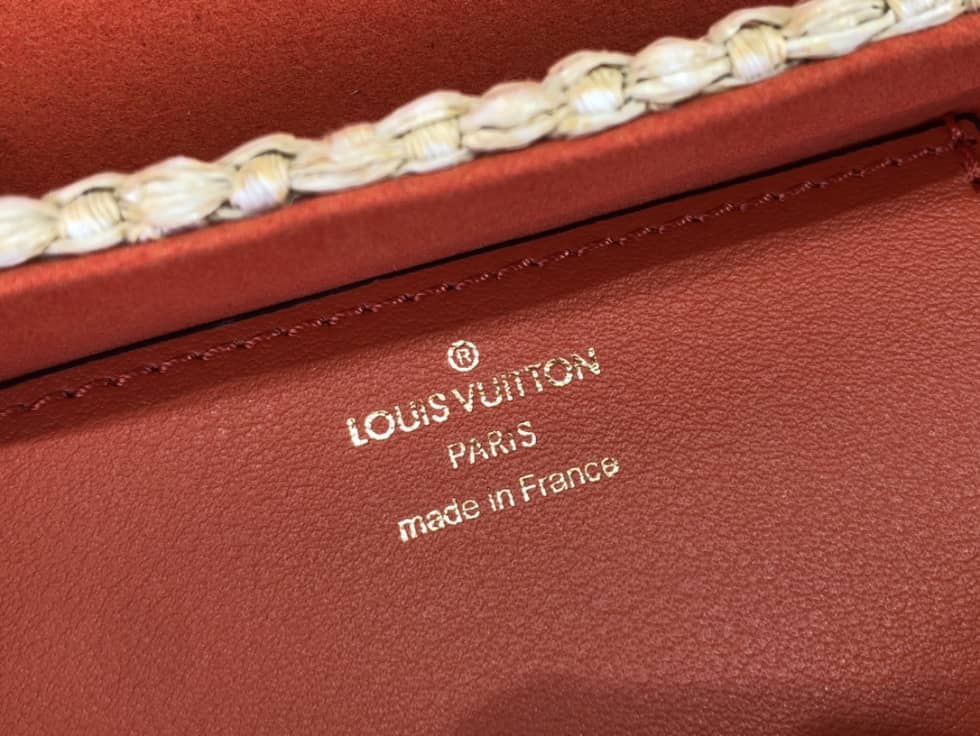 L0vis Vvtt0n Twist MM Raffia Replica Bag M57648