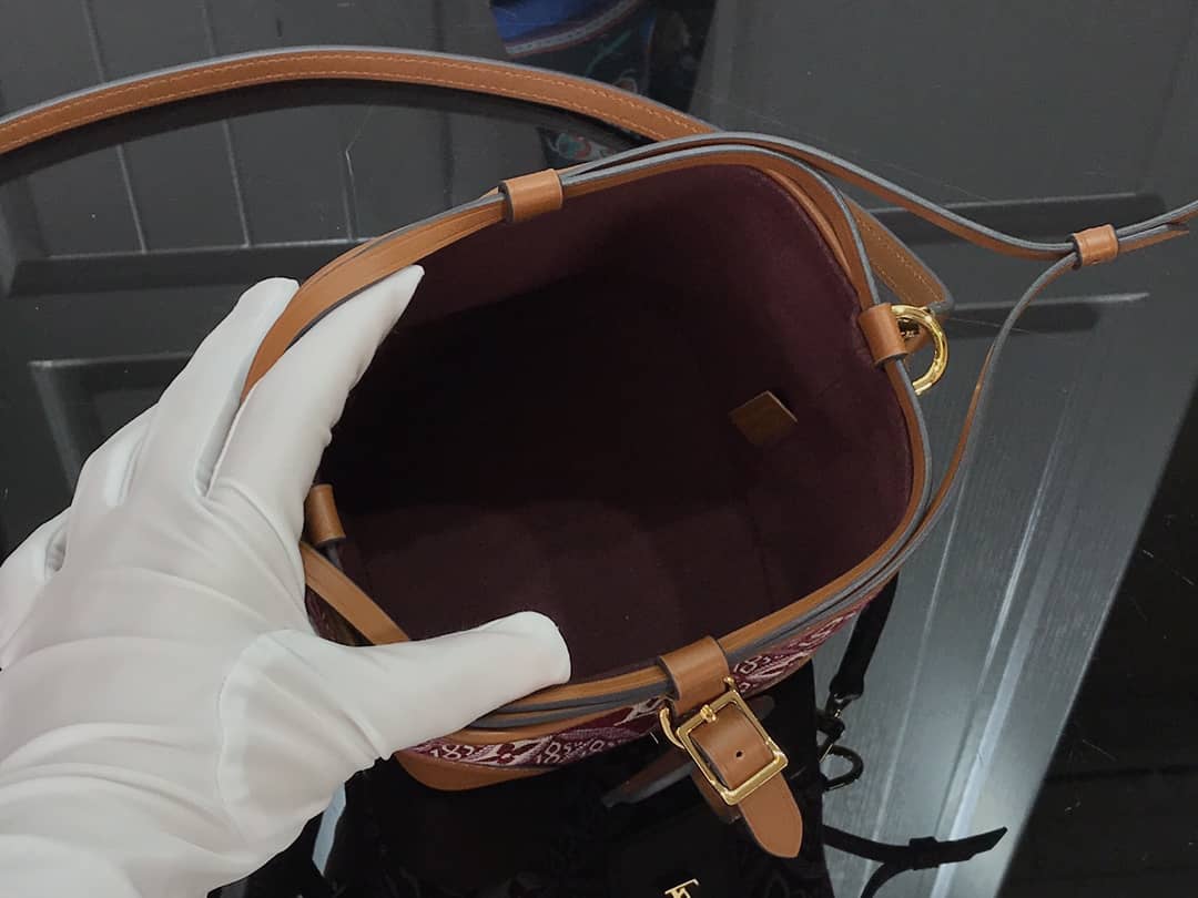 L0vis Vvtt0n Virgil Abloh Replica Bag Red M69973