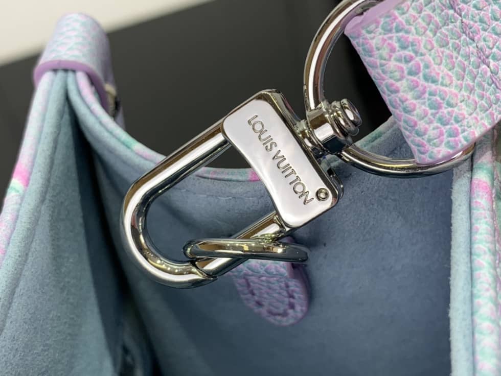 L0vis Vvtt0n Onthego PM Purple M46067 Replica Tote