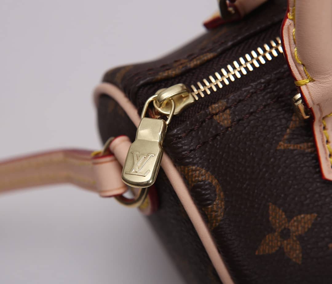 L0vis Vvtt0n Nano Speedy Monogram Canvas Replica Crossbody Bag M61252