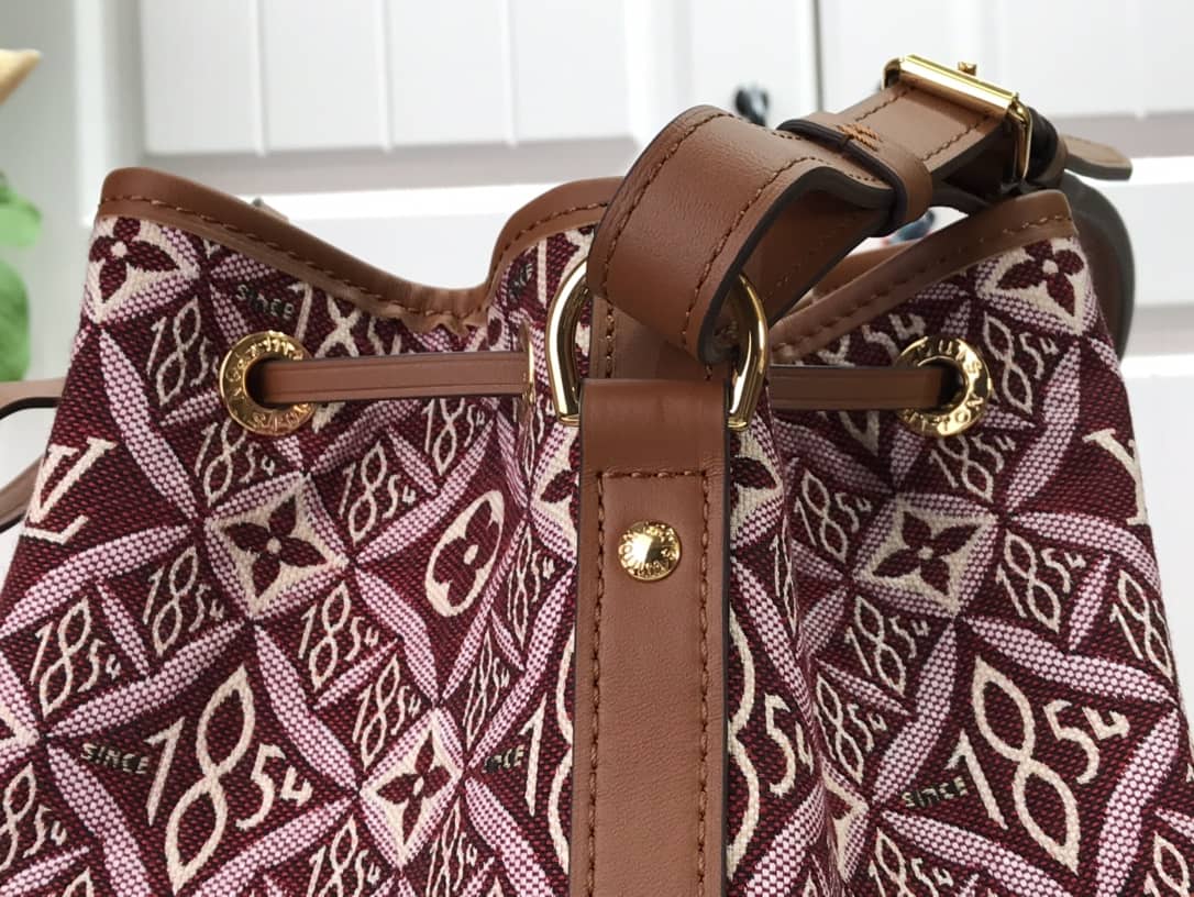 L0vis Vvtt0n Monogram Jacquard Since 1854 Petit NOE Replica Bag M57154