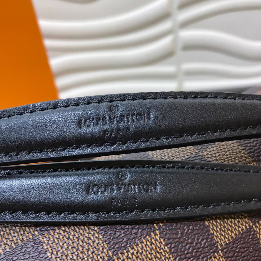 L0vis Vvtt0n Vavin PM Damier Ebene Replica Shoulder Bag Purple N40113